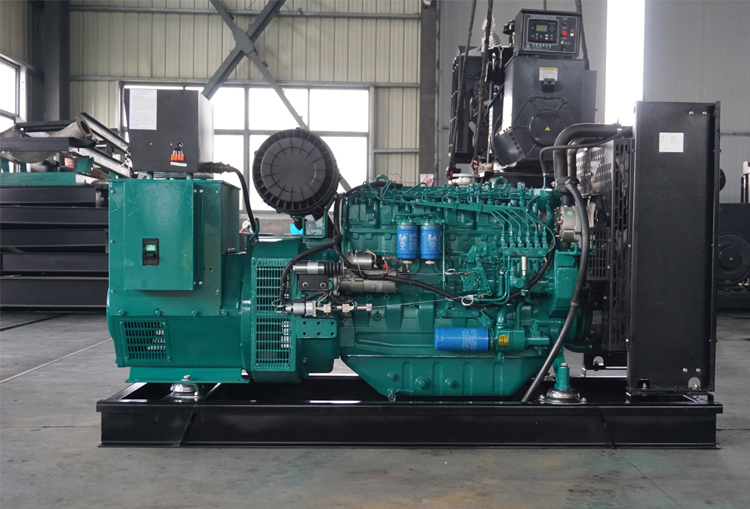 濰柴動力120KW柴油發電機組